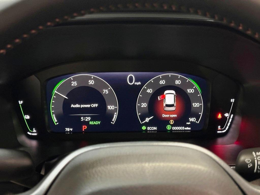 new 2026 Honda CR-V Hybrid car, priced at $41,675