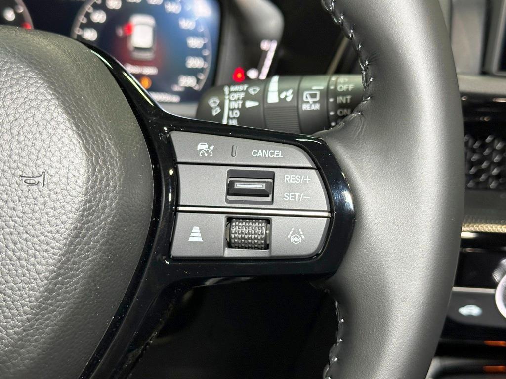 new 2026 Honda CR-V car, priced at $38,350