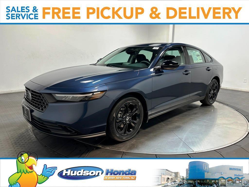 new 2025 Honda Accord car, priced at $30,655