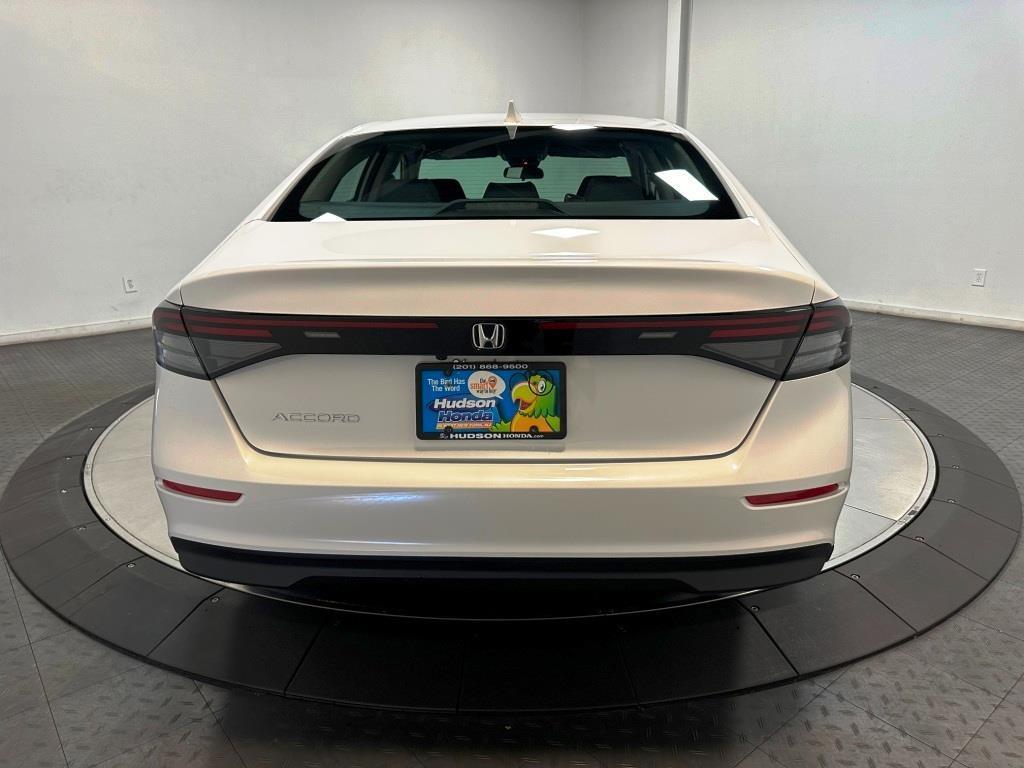 new 2025 Honda Accord car, priced at $29,400