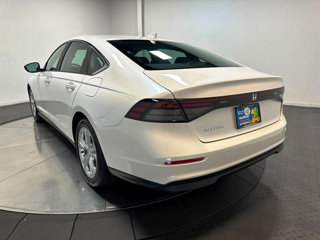 new 2025 Honda Accord car, priced at $29,400
