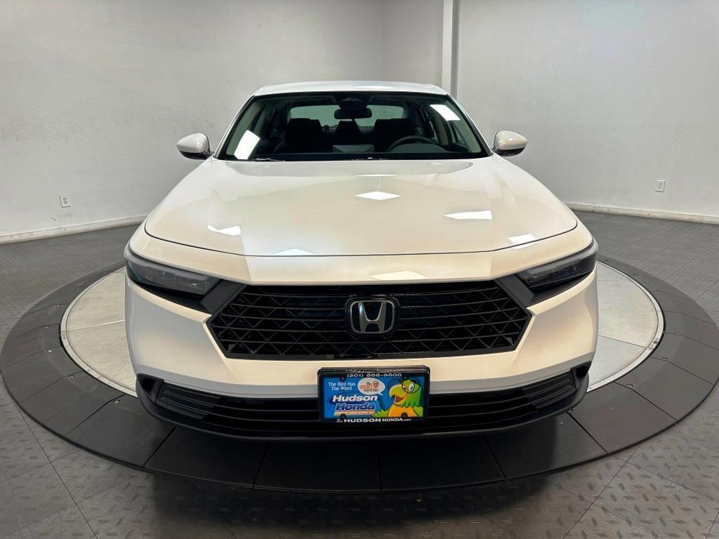 new 2025 Honda Accord car, priced at $29,400