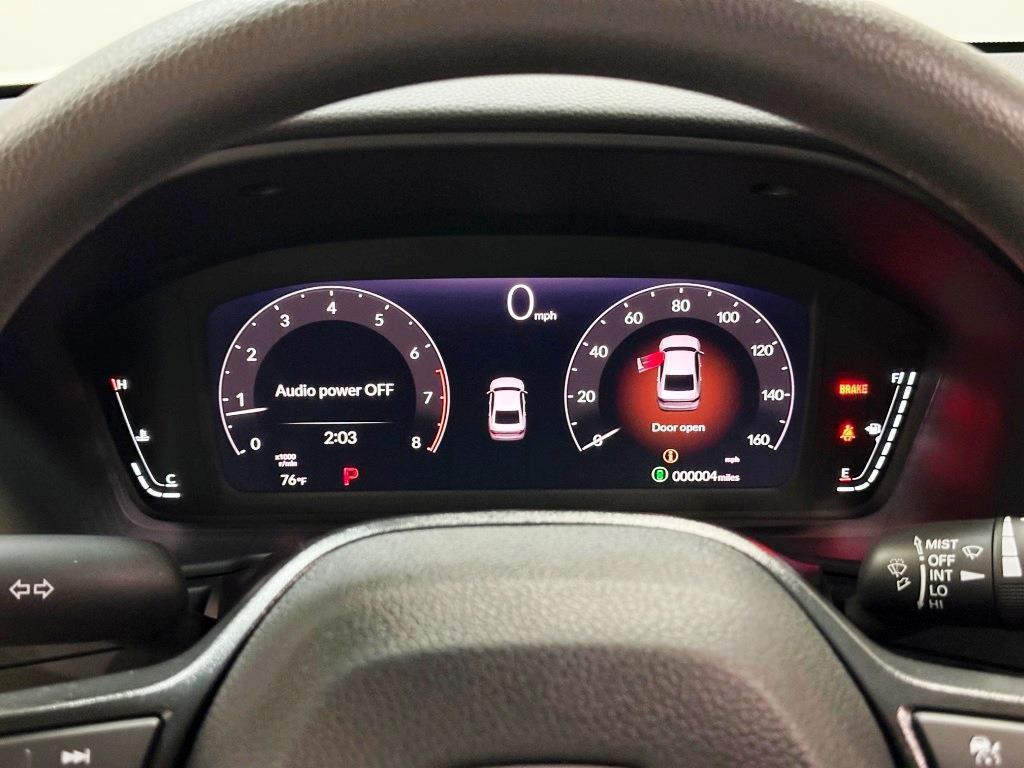 new 2025 Honda Accord car, priced at $29,400