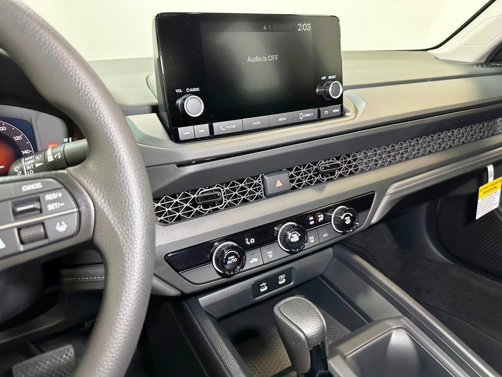new 2025 Honda Accord car, priced at $29,400