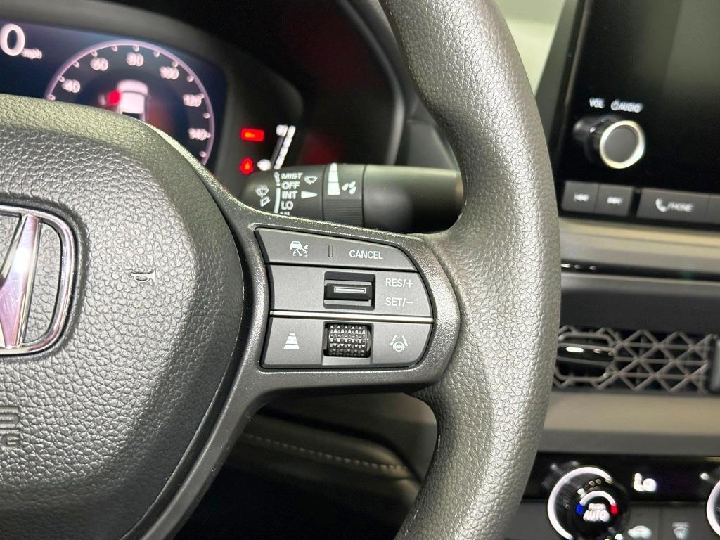 new 2025 Honda Accord car, priced at $29,400