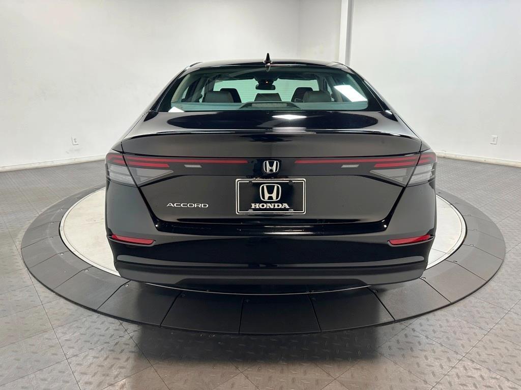 new 2025 Honda Accord car, priced at $30,655