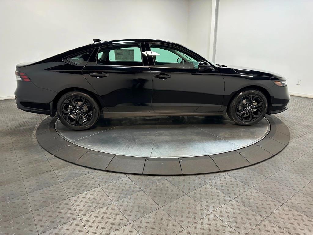 new 2025 Honda Accord car, priced at $30,655