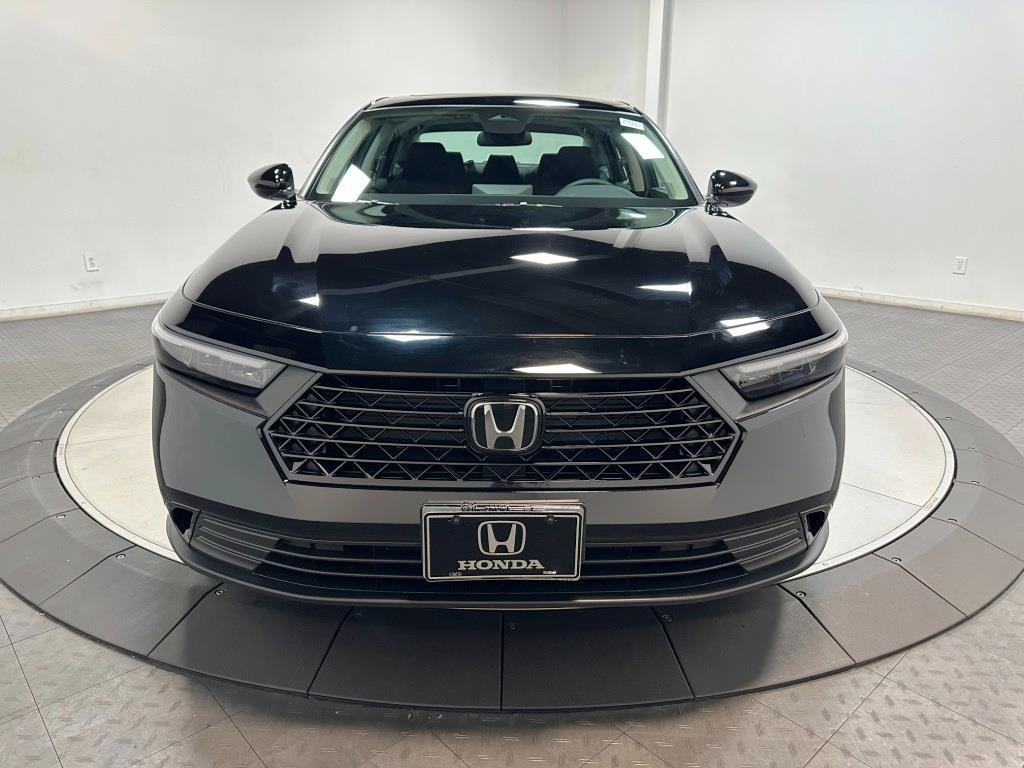 new 2025 Honda Accord car, priced at $30,655