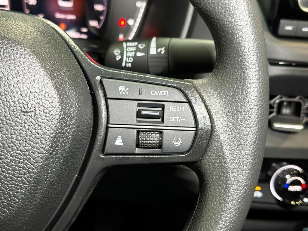 new 2025 Honda Accord car, priced at $30,655