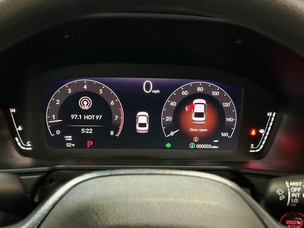 new 2025 Honda Accord car, priced at $30,655