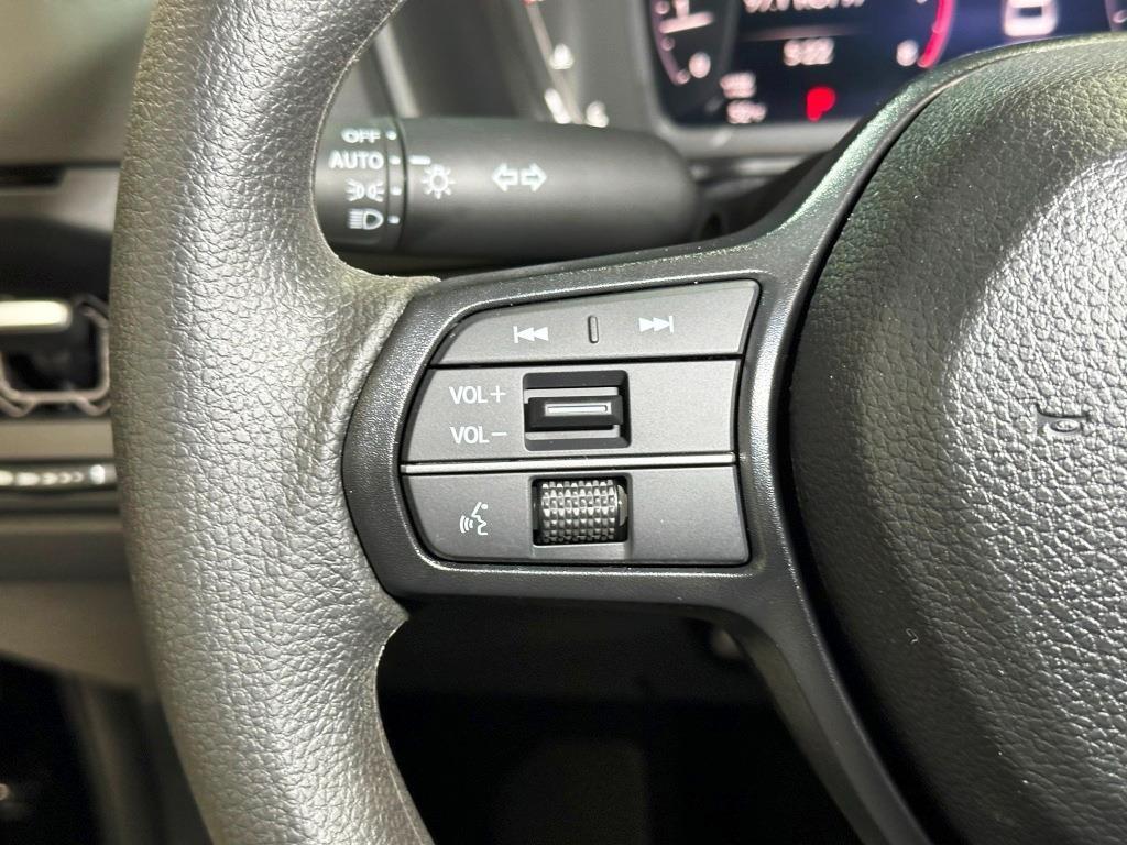 new 2025 Honda Accord car, priced at $30,655