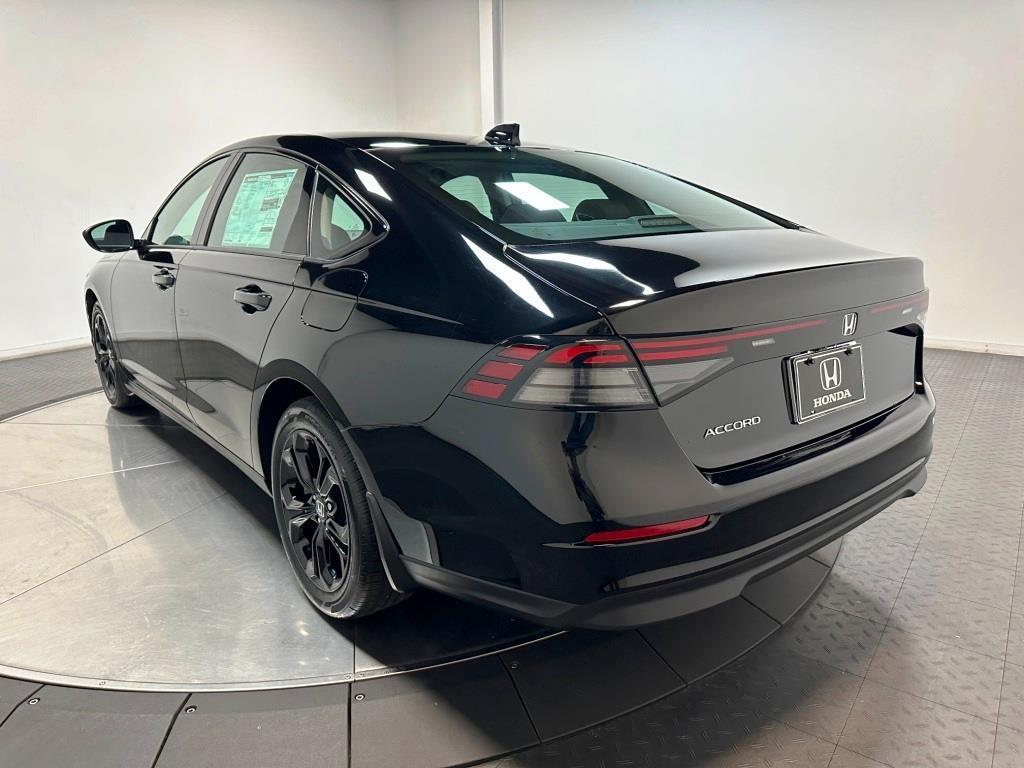 new 2025 Honda Accord car, priced at $30,655