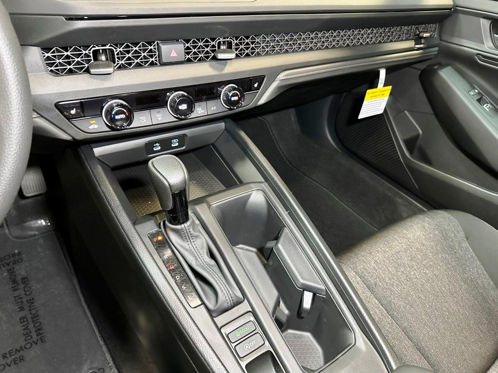 new 2025 Honda Accord car, priced at $30,655