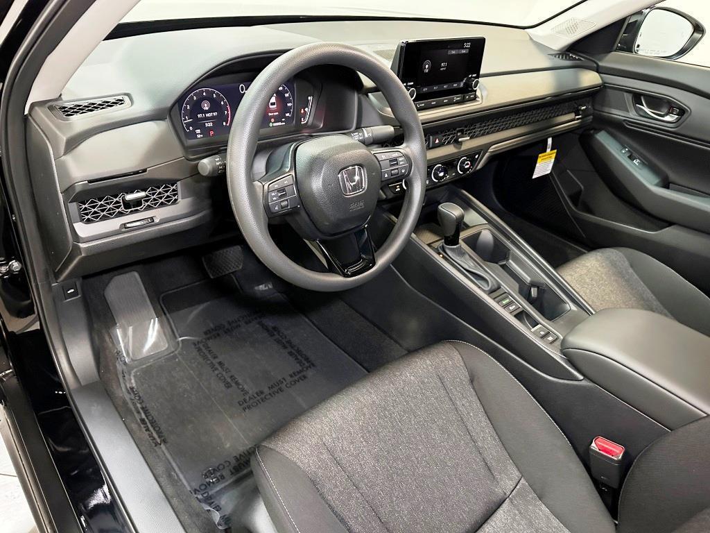 new 2025 Honda Accord car, priced at $30,655