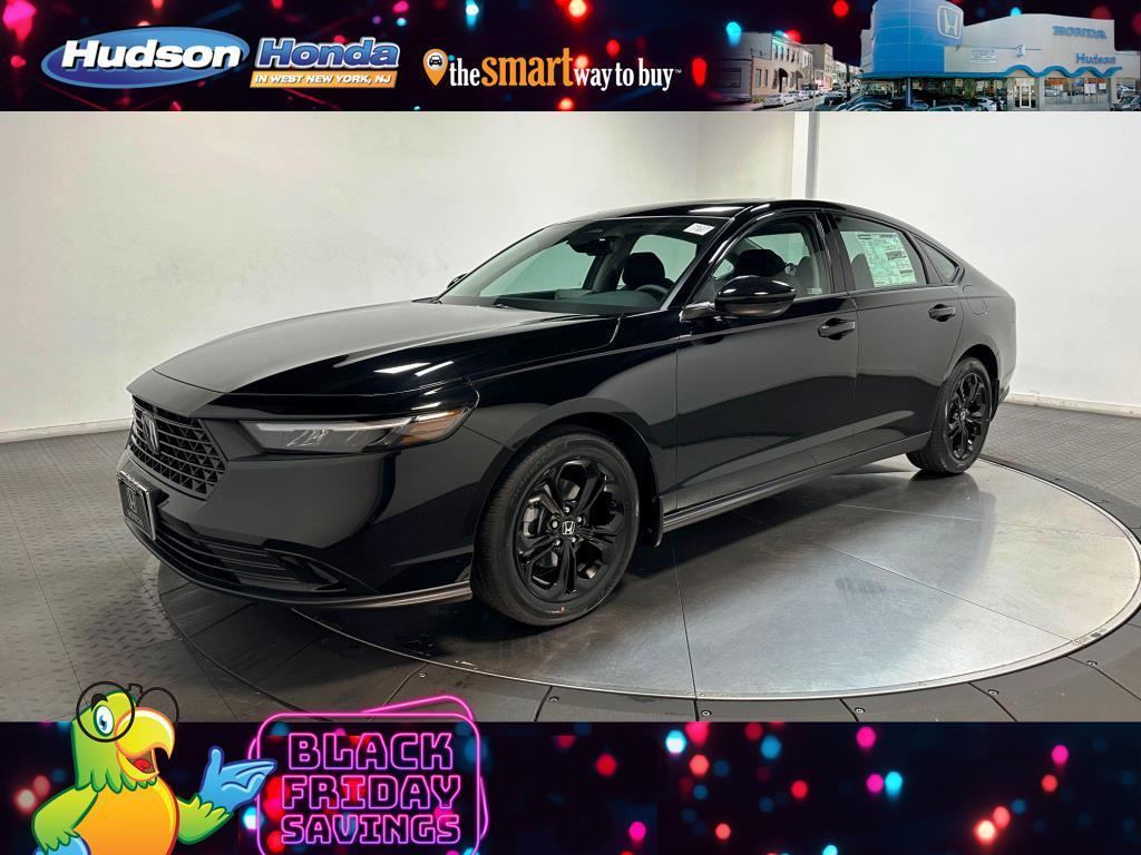new 2025 Honda Accord car, priced at $30,655