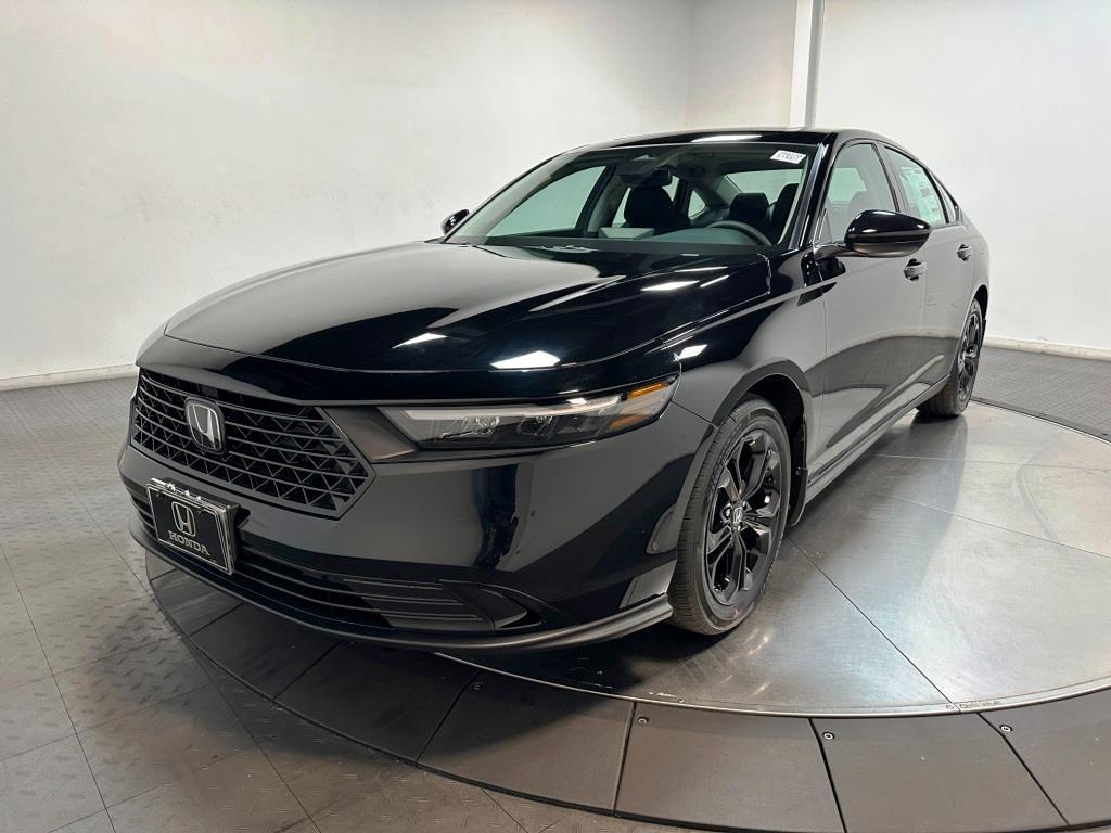 new 2025 Honda Accord car, priced at $30,655