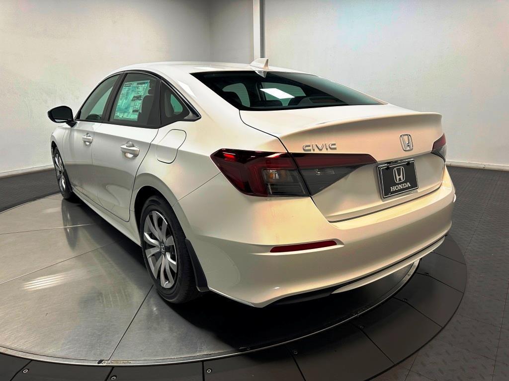 new 2026 Honda Civic car, priced at $26,245
