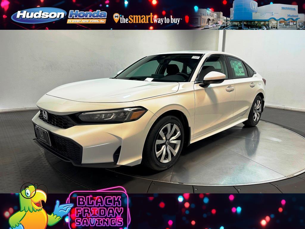 new 2026 Honda Civic car, priced at $25,495