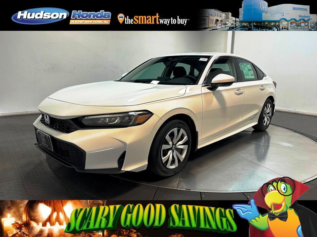 new 2026 Honda Civic car, priced at $26,245