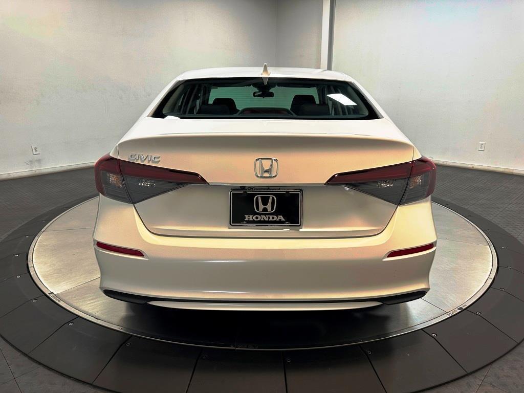 new 2026 Honda Civic car, priced at $26,245