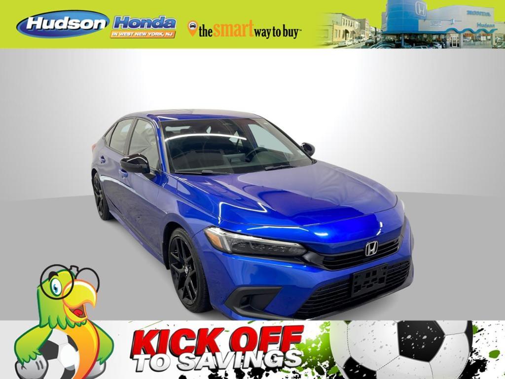 used 2022 Honda Civic car, priced at $22,888