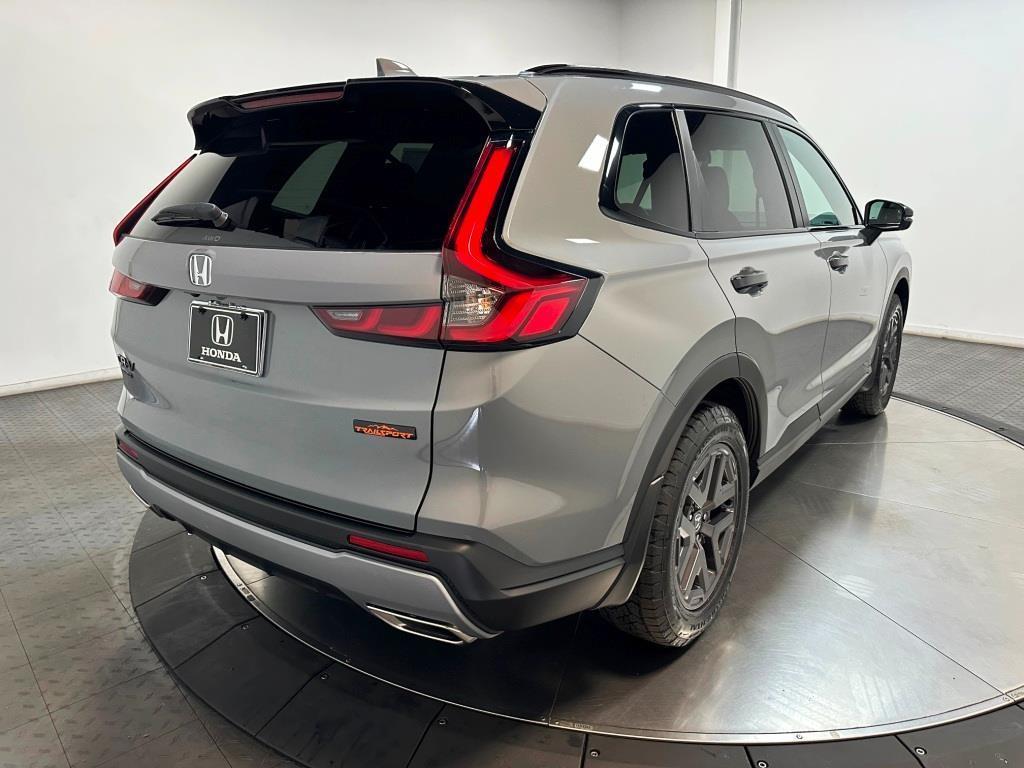 new 2026 Honda CR-V Hybrid car, priced at $40,650