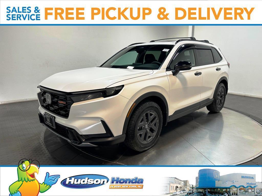 new 2026 Honda CR-V Hybrid car, priced at $39,150