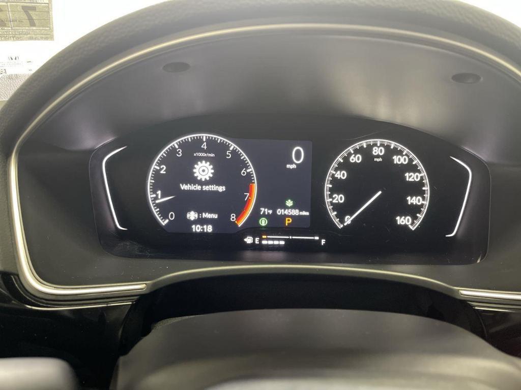 used 2023 Honda Civic car, priced at $23,377