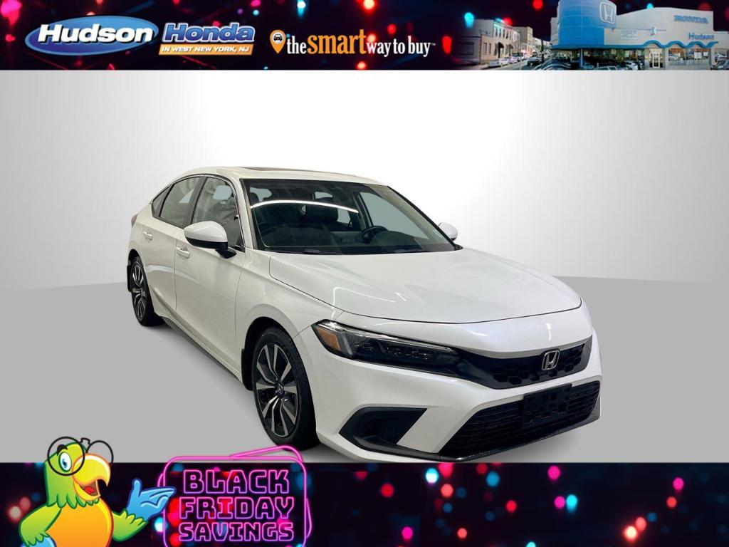 used 2023 Honda Civic car, priced at $23,377