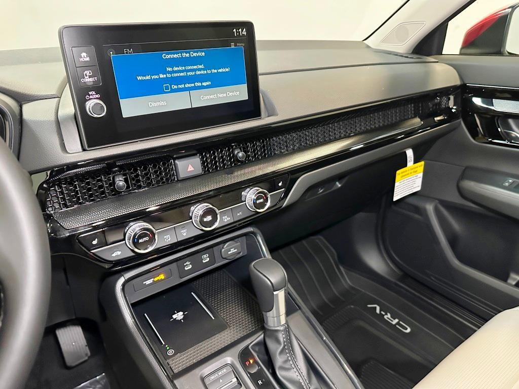 new 2026 Honda CR-V car, priced at $37,750