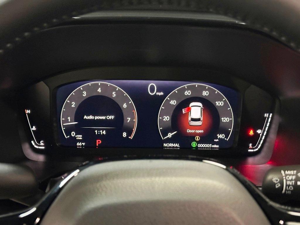 new 2026 Honda CR-V car, priced at $37,750