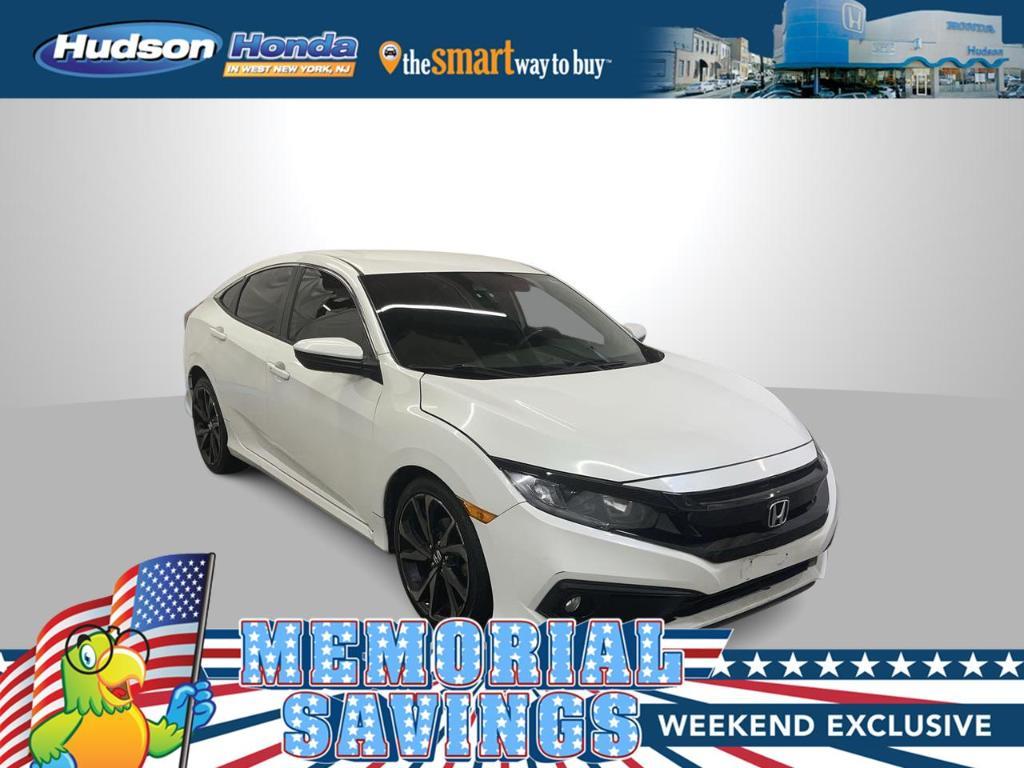 used 2021 Honda Civic car, priced at $14,590