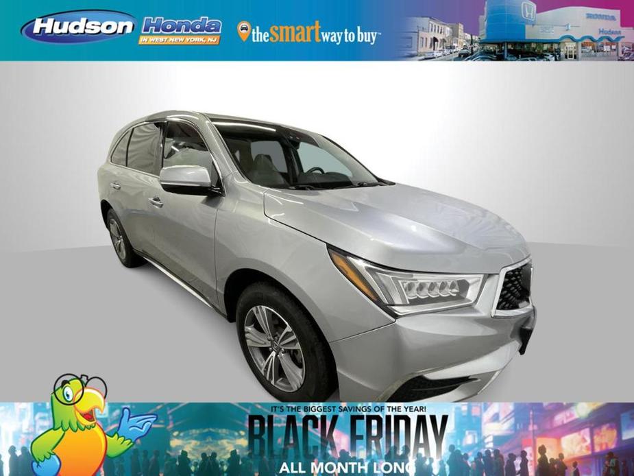 used 2019 Acura MDX car, priced at $22,588