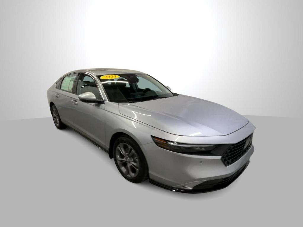 used 2023 Honda Accord Hybrid car, priced at $28,690