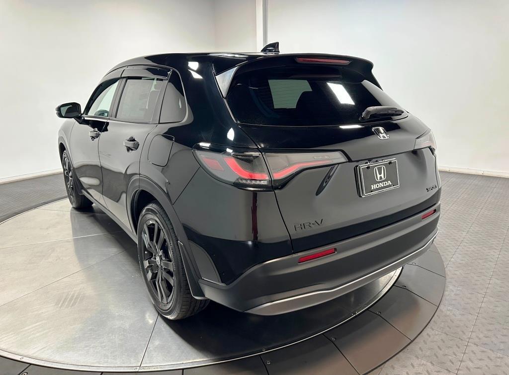 new 2026 Honda HR-V car, priced at $30,950
