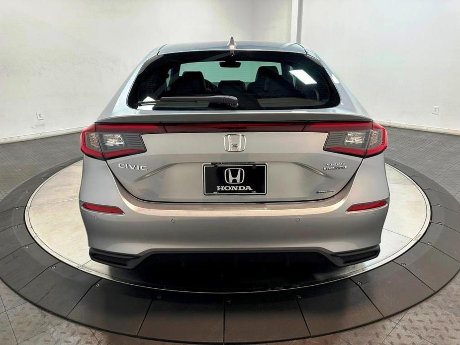 new 2025 Honda Civic Hybrid car, priced at $34,045