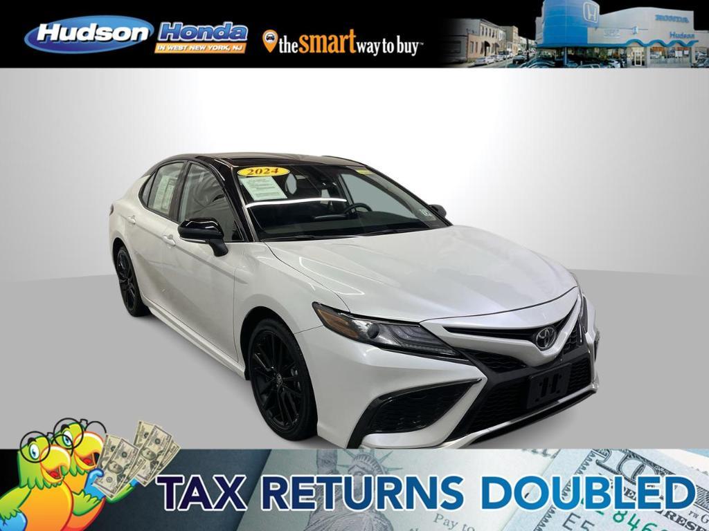 used 2024 Toyota Camry car, priced at $29,375