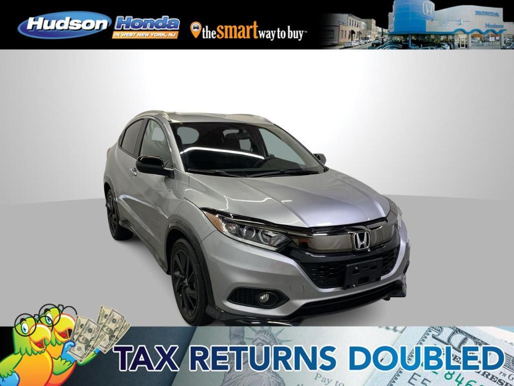 used 2022 Honda HR-V car, priced at $21,885