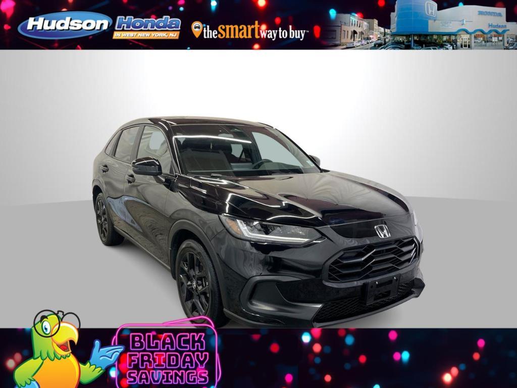 used 2024 Honda HR-V car, priced at $24,088