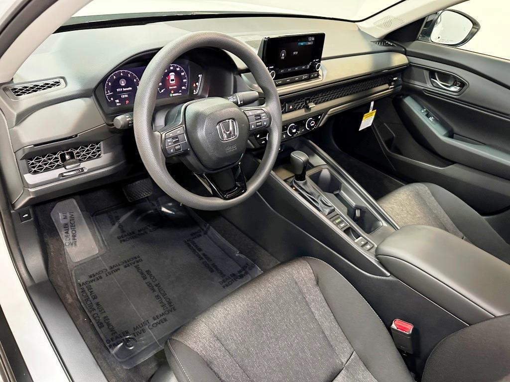 new 2025 Honda Accord car, priced at $32,210