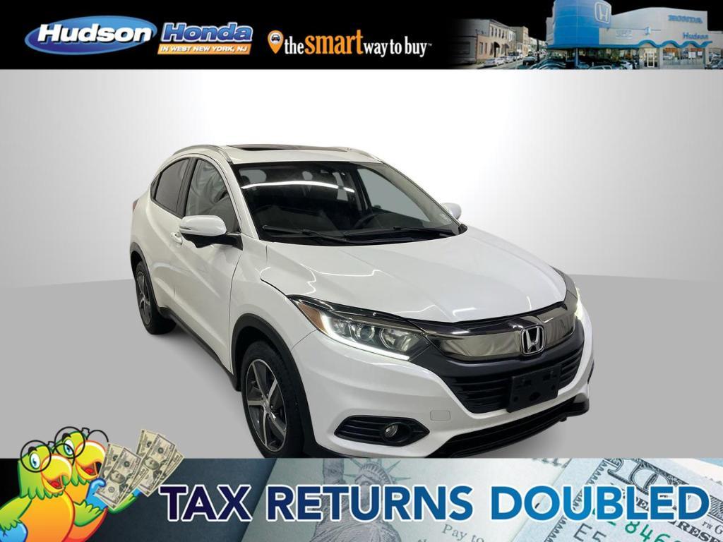 used 2022 Honda HR-V car, priced at $19,985