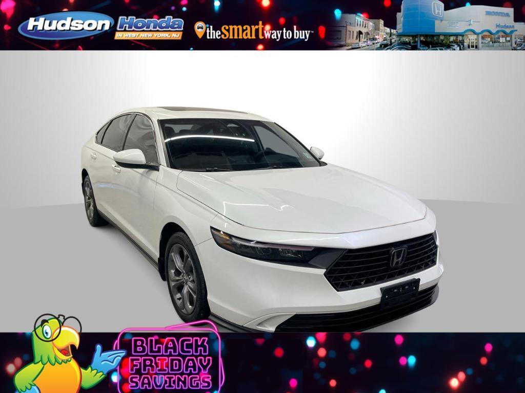 used 2024 Honda Accord car, priced at $23,595