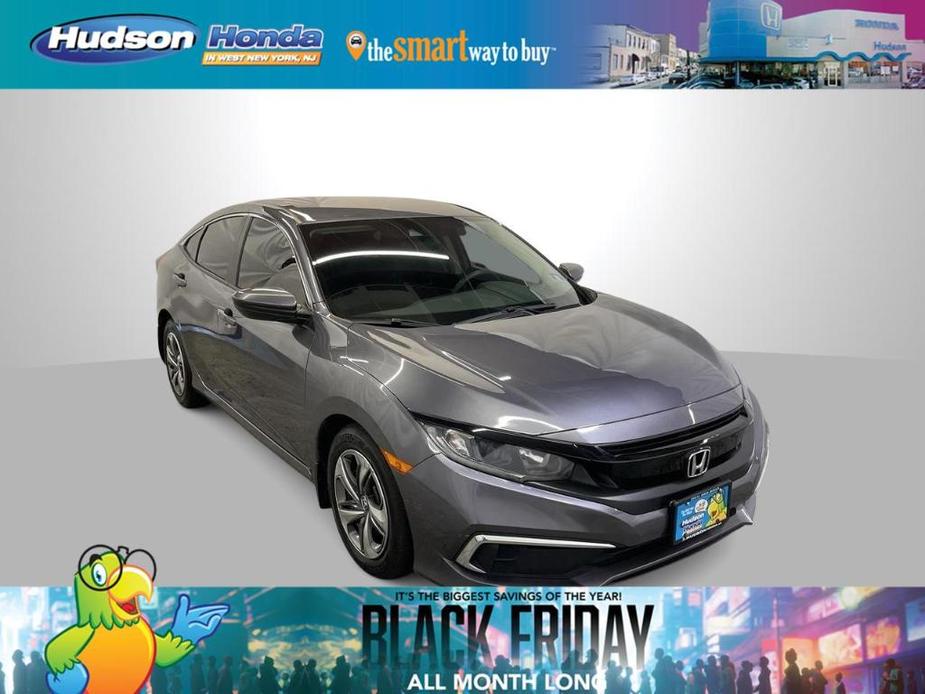 used 2019 Honda Civic car, priced at $17,333