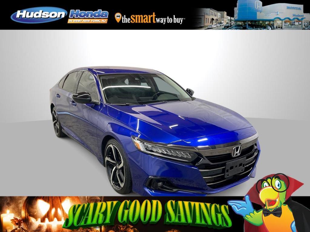 used 2022 Honda Accord car, priced at $23,188