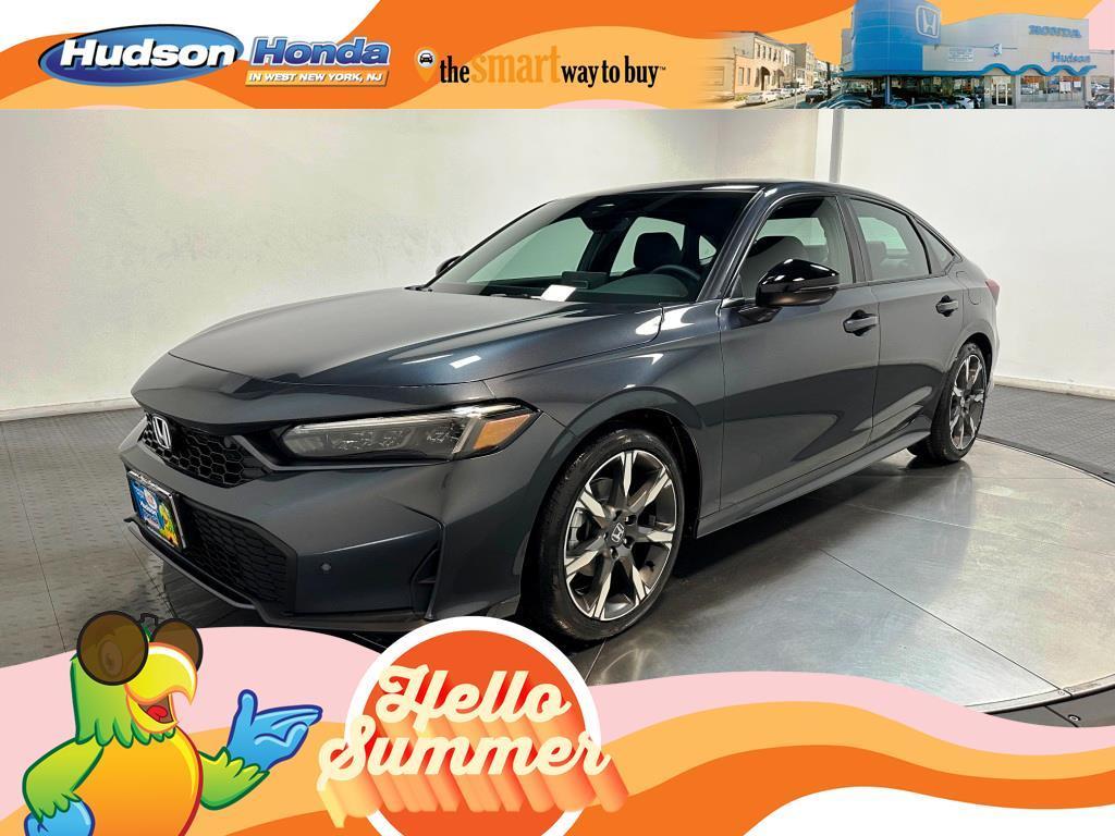 new 2025 Honda Civic Hybrid car, priced at $31,845