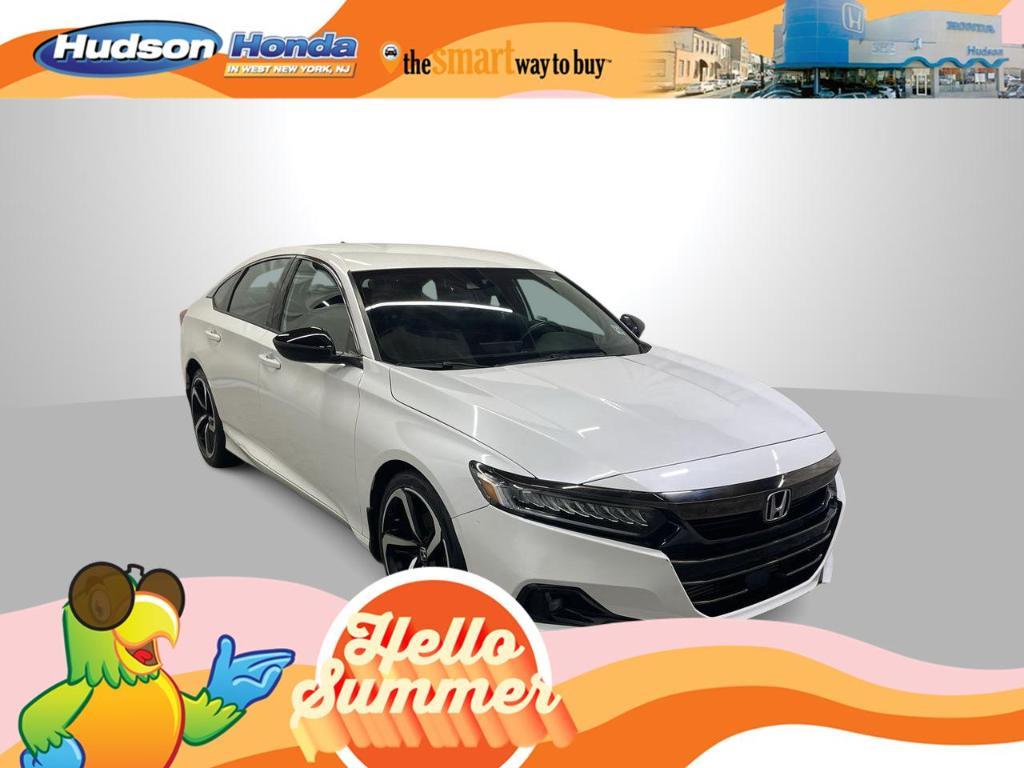 used 2021 Honda Accord car, priced at $21,988