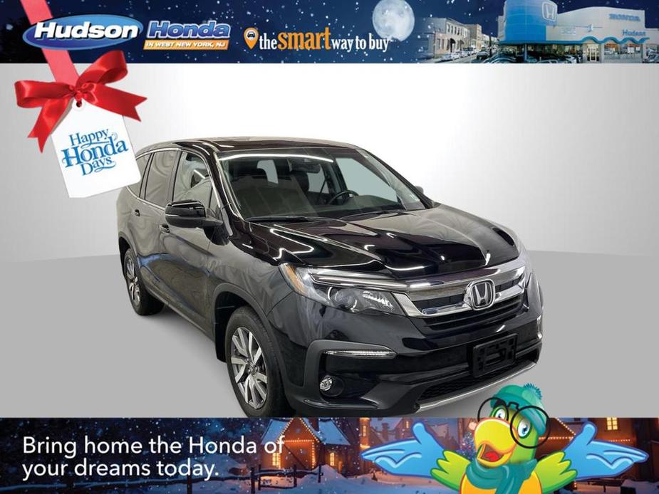 used 2022 Honda Pilot car, priced at $29,385