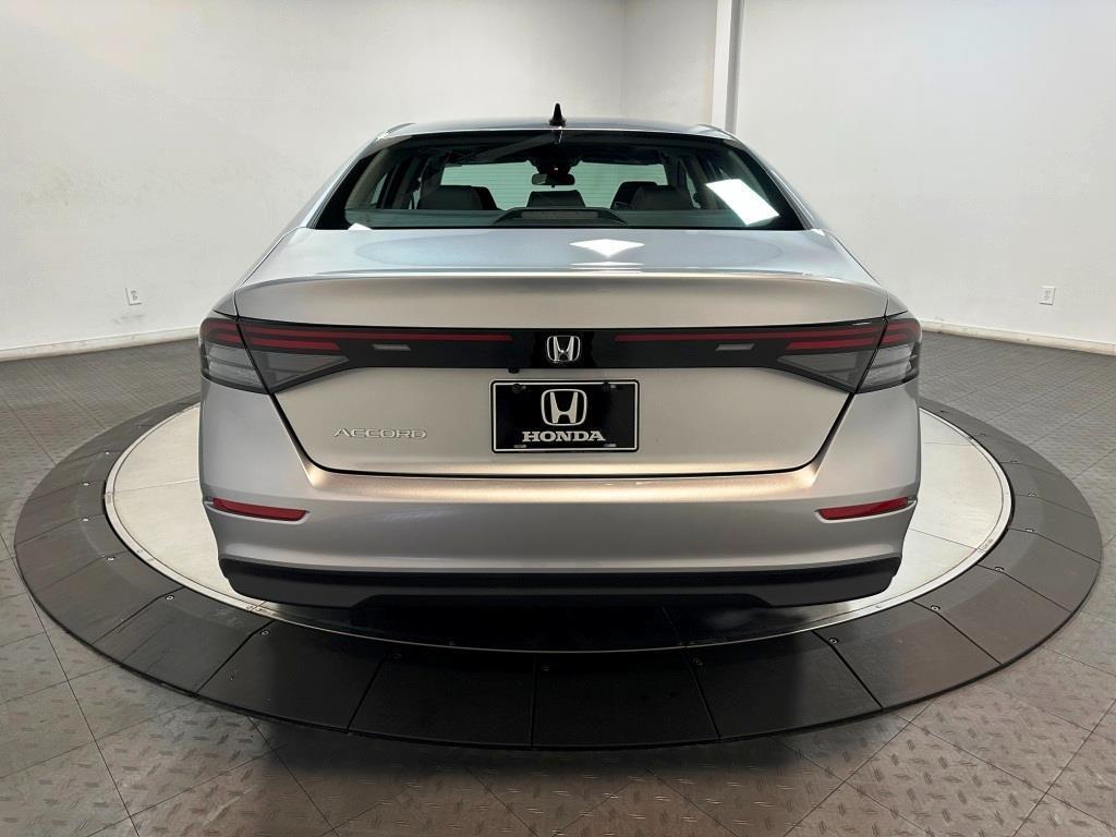 new 2025 Honda Accord car, priced at $30,910