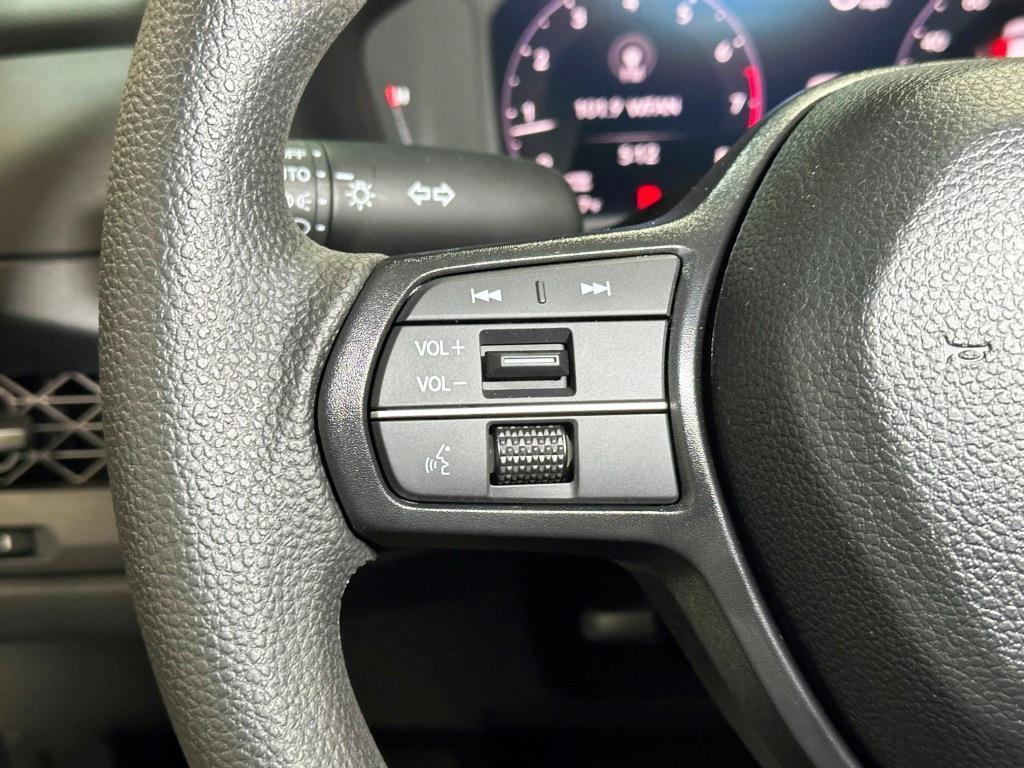 new 2025 Honda Accord car, priced at $30,910