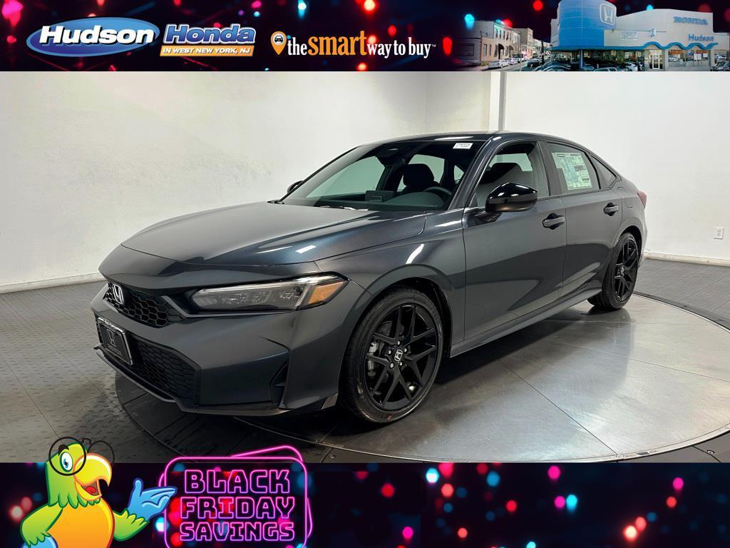 new 2026 Honda Civic Hybrid car, priced at $29,390